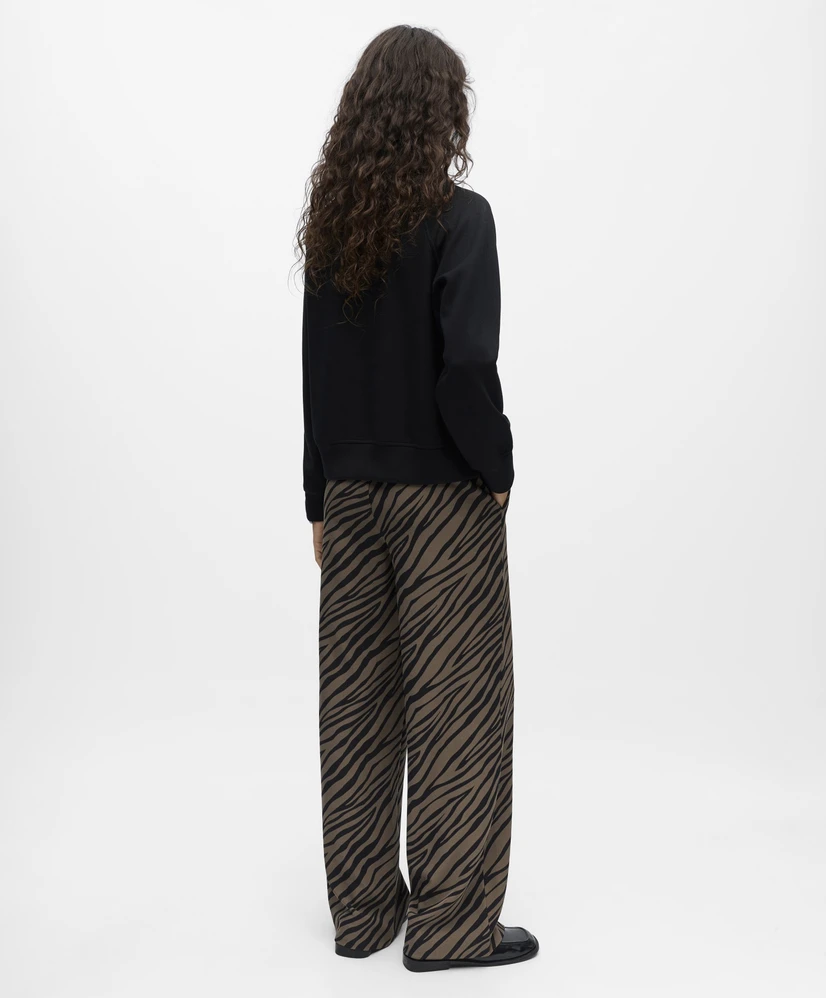 OBJECT Sweatshirt OBJANDREA L/S RE POLO PULLOVER D