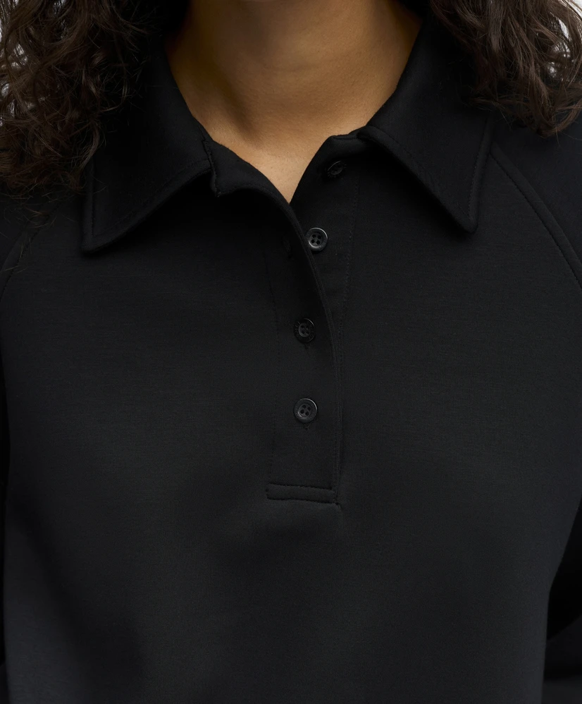 OBJECT Sweatshirt OBJANDREA L/S RE POLO PULLOVER D