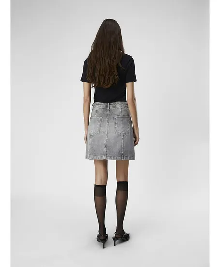 OBJECT T-shirt Jannie Rib