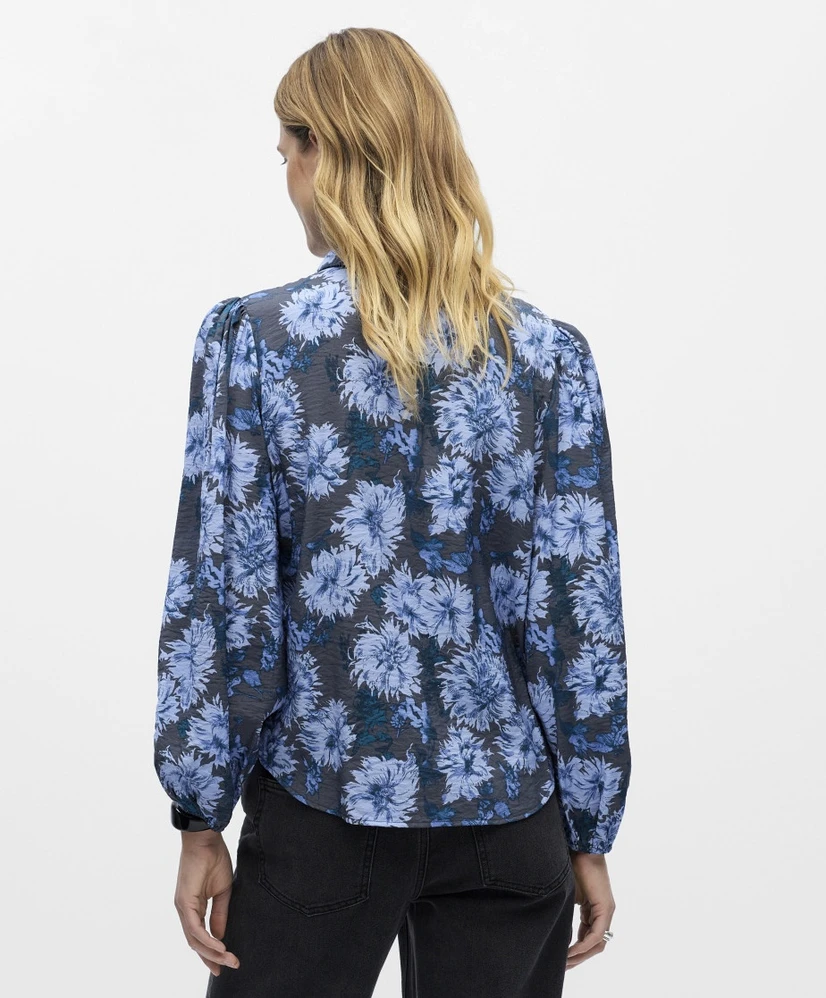 OBJECT T-shirt KM OBJTAYLOR L/S RE SHIRT 140