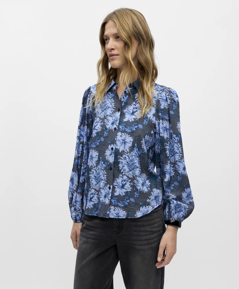 OBJECT T-shirt KM OBJTAYLOR L/S RE SHIRT 140