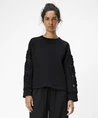 OBJECT Top OBJDORINA LO L/S SWEAT TOP REP