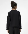 OBJECT Top OBJDORINA LO L/S SWEAT TOP REP