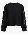 OBJECT Top OBJDORINA LO L/S SWEAT TOP REP