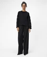 OBJECT Top OBJDORINA LO L/S SWEAT TOP REP