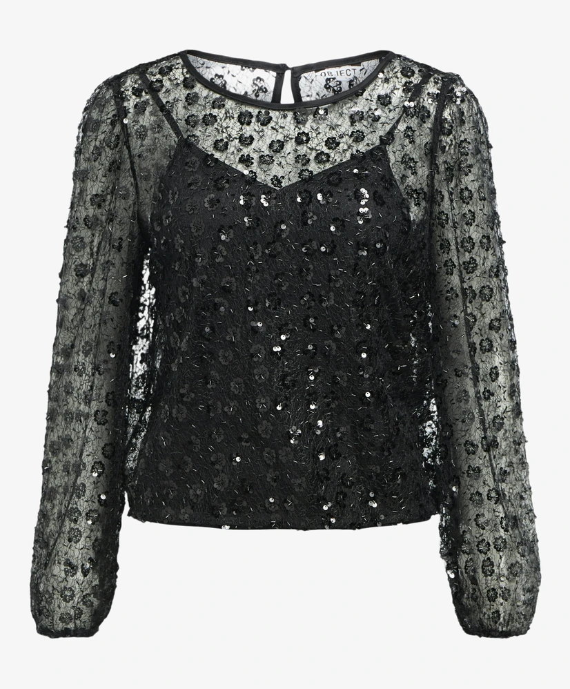 OBJECT Top OBJMAISY L/S RE TOP 141