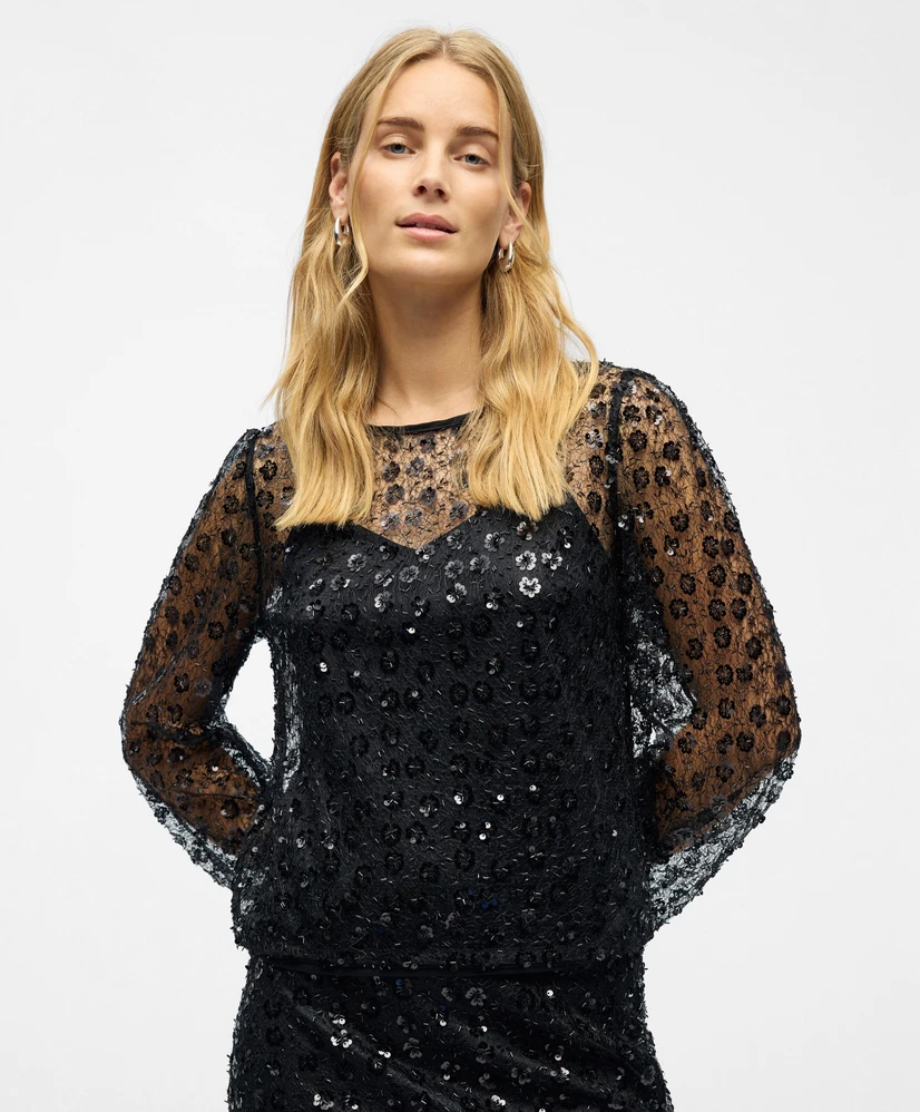 OBJECT Top OBJMAISY L/S RE TOP 141