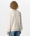 OBJECT Trui LM OBJHOLLOW L/S RE KNIT PULLOVER NOOS