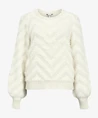 OBJECT Trui LM OBJHOLLOW L/S RE KNIT PULLOVER NOOS