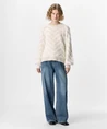 OBJECT Trui LM OBJHOLLOW L/S RE KNIT PULLOVER NOOS