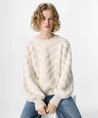 OBJECT Trui LM OBJHOLLOW L/S RE KNIT PULLOVER NOOS