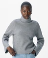 OBJECT Trui LM OBJVIOLA LS LO ROLLNECK KNIT NOOS