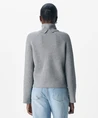 OBJECT Trui LM OBJVIOLA LS LO ROLLNECK KNIT NOOS