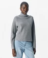 OBJECT Trui LM OBJVIOLA LS LO ROLLNECK KNIT NOOS