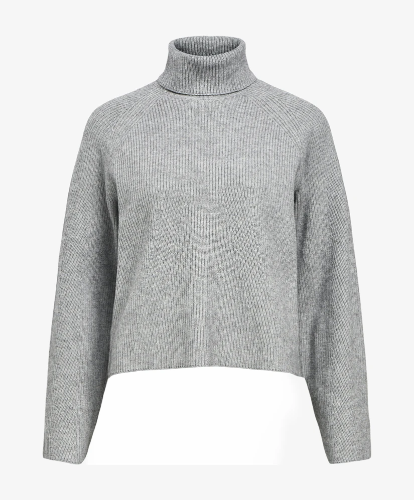 OBJECT Trui LM OBJVIOLA LS LO ROLLNECK KNIT NOOS