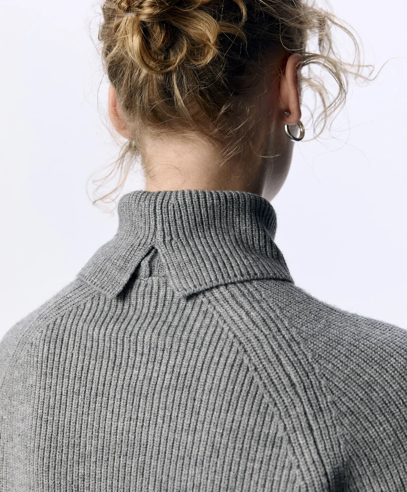 OBJECT Trui LM OBJVIOLA LS LO ROLLNECK KNIT NOOS