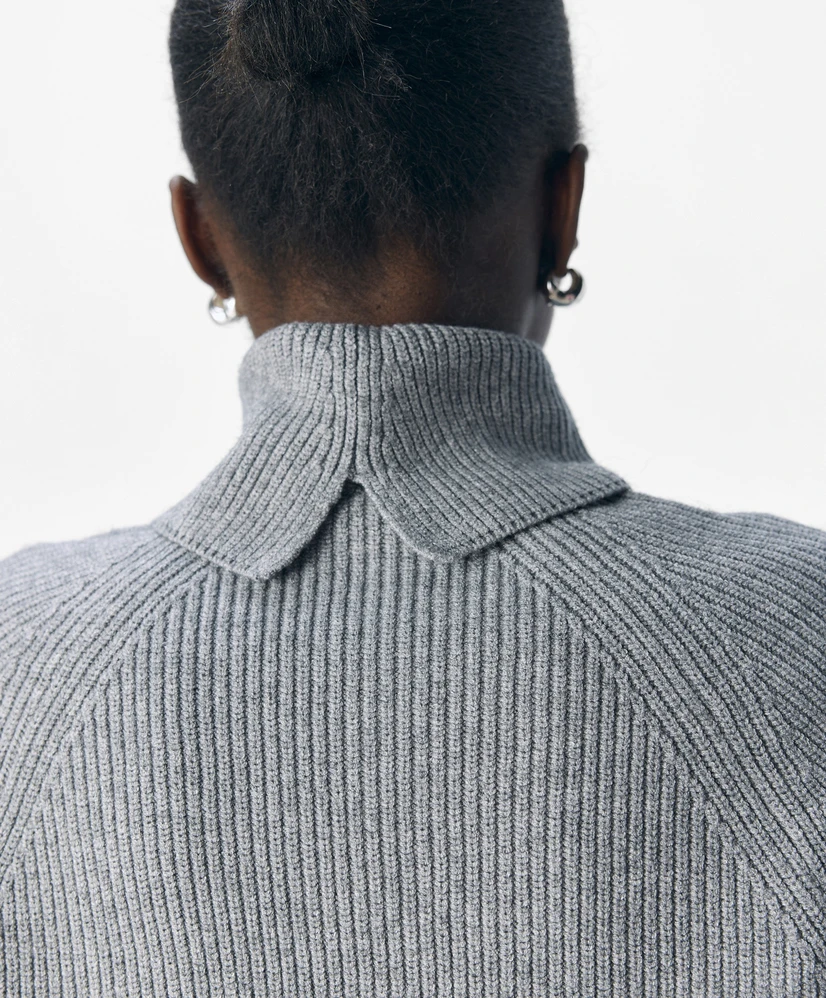 OBJECT Trui LM OBJVIOLA LS LO ROLLNECK KNIT NOOS