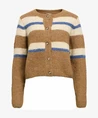 OBJECT Vest LM OBJGALIA L/S RE KNIT CARDIGAN NOOS