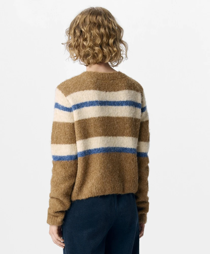 OBJECT Vest LM OBJGALIA L/S RE KNIT CARDIGAN NOOS