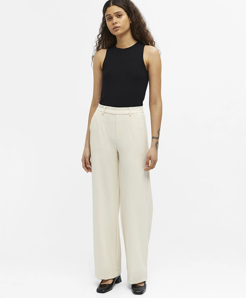 OBJECT Wide Leg Pantalon Lisa