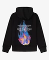 Off the Pitch Hoodie Burning Flower