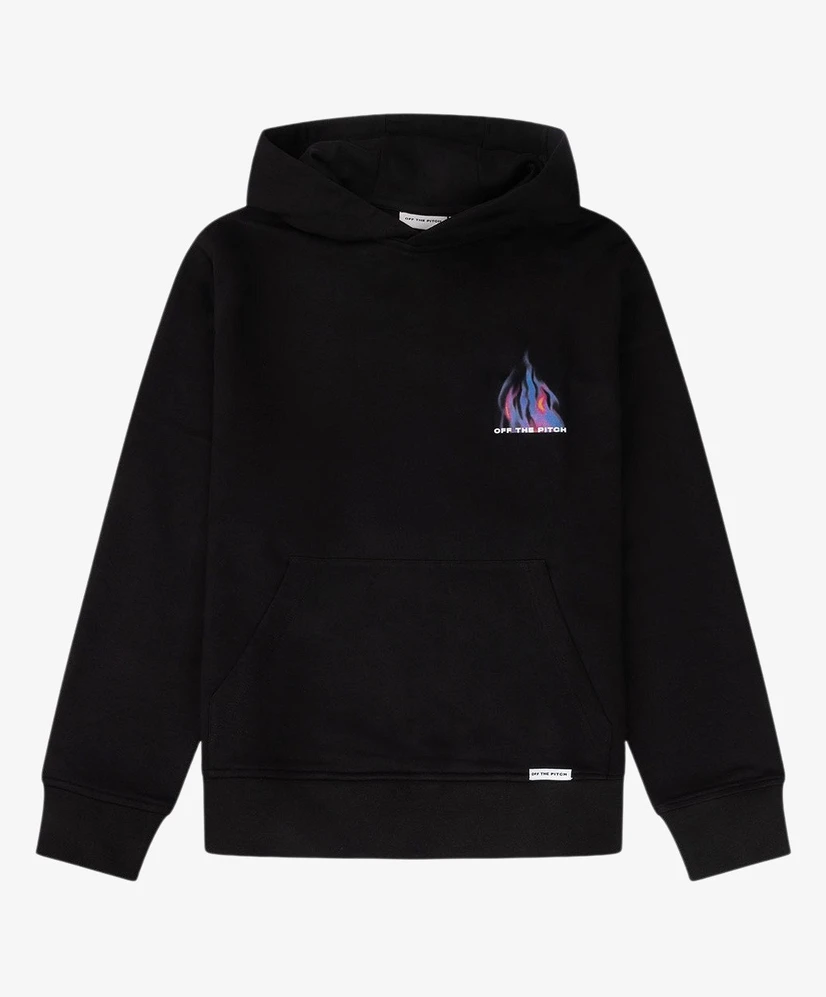 Off the Pitch Hoodie Burning Flower