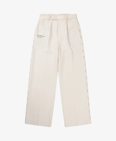 Off The Pitch Pantalon Pleated Smart
