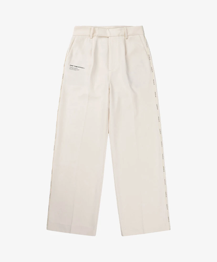 Off The Pitch Pantalon Pleated Smart