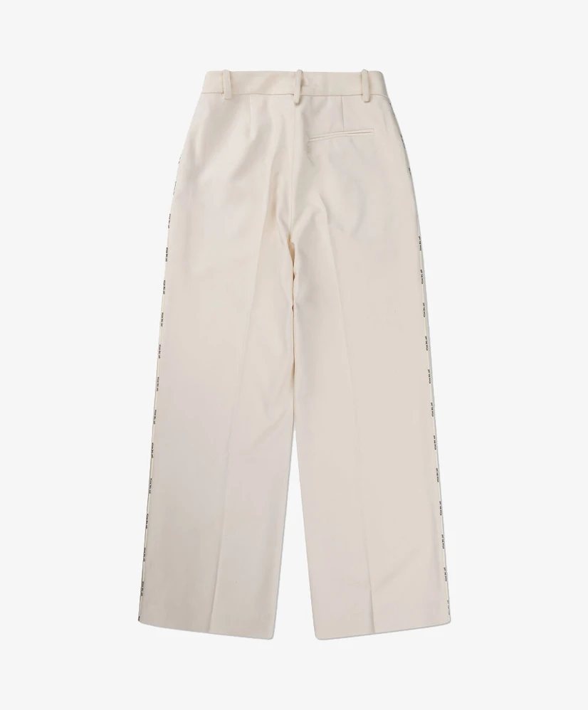 Off The Pitch Pantalon Pleated Smart