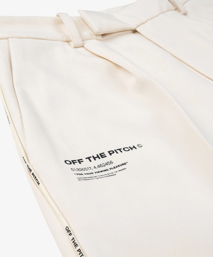 Off The Pitch Pantalon Pleated Smart