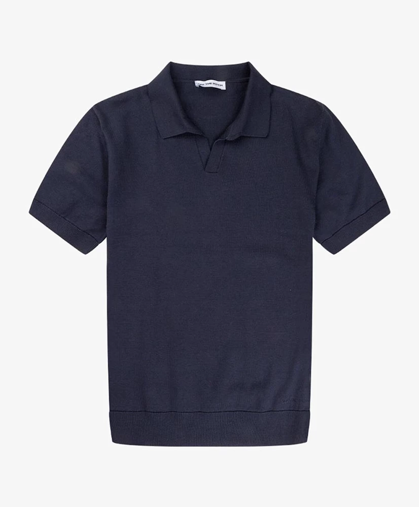 Off The Pitch Polo Smart Knitted