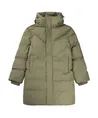 Off the Pitch Puffer Jas Ribstop Longline