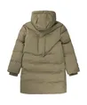 Off the Pitch Puffer Jas Ribstop Longline