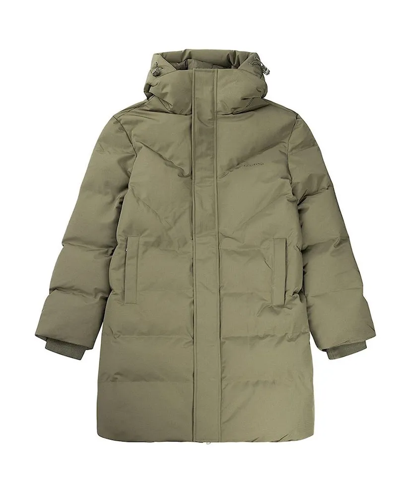 Off the Pitch Puffer Jas Ribstop Longline