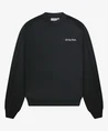 Off the Pitch Sweater Raw Edge Panel