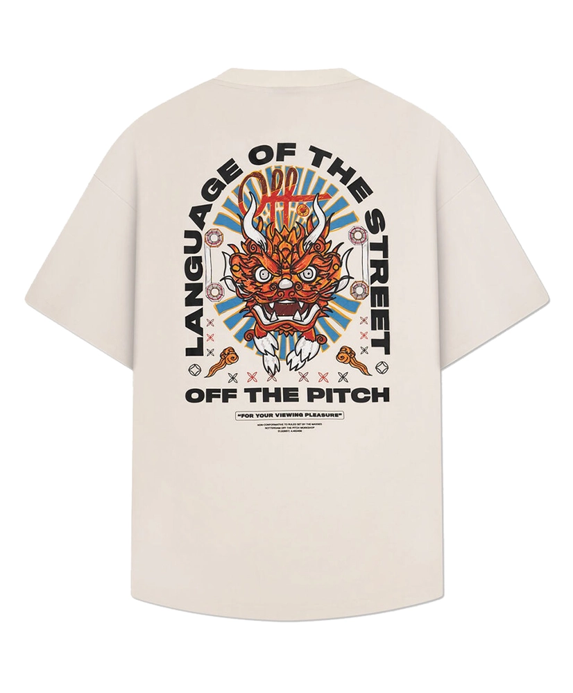 Off The Pitch T-shirt Dragon