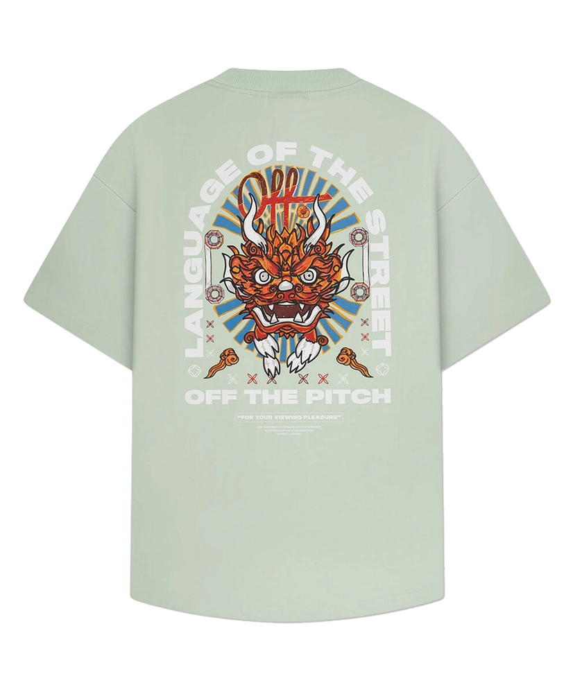 Off The Pitch T-shirt Dragon