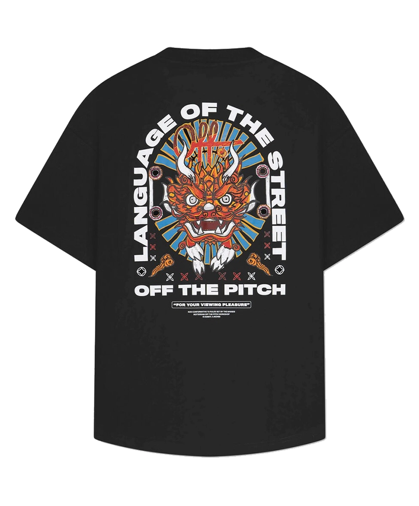 Off The Pitch T-shirt Dragon