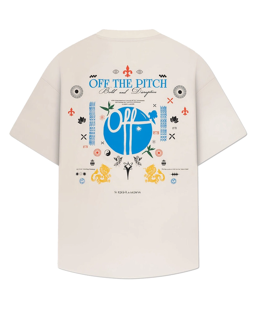 Off The Pitch T-shirt Global