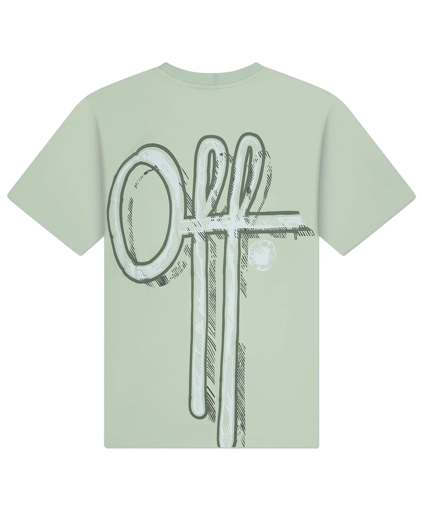 Off The Pitch T-shirt Landscape