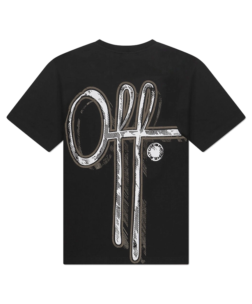 Off The Pitch T-shirt Landscape