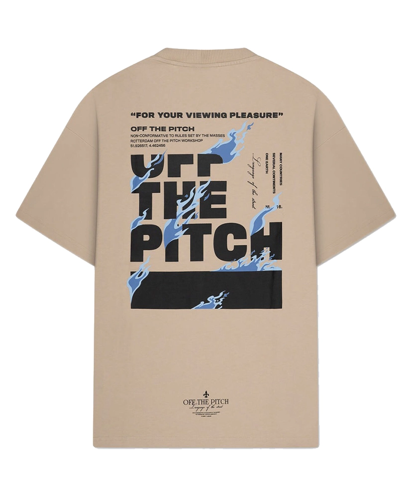 Off The Pitch T-shirt Lit