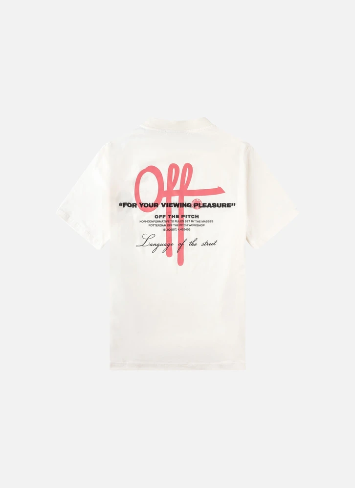 Off The Pitch T-shirt Neo
