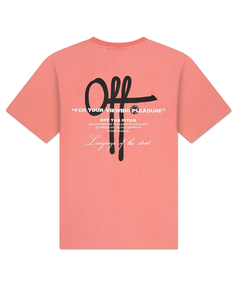 Off The Pitch T-shirt Neo