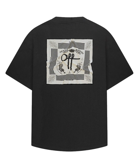 Off The Pitch T-shirt Temple
