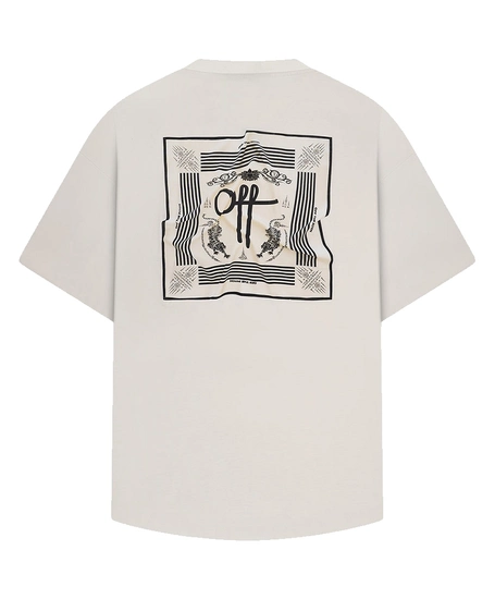 Off The Pitch T-shirt Temple