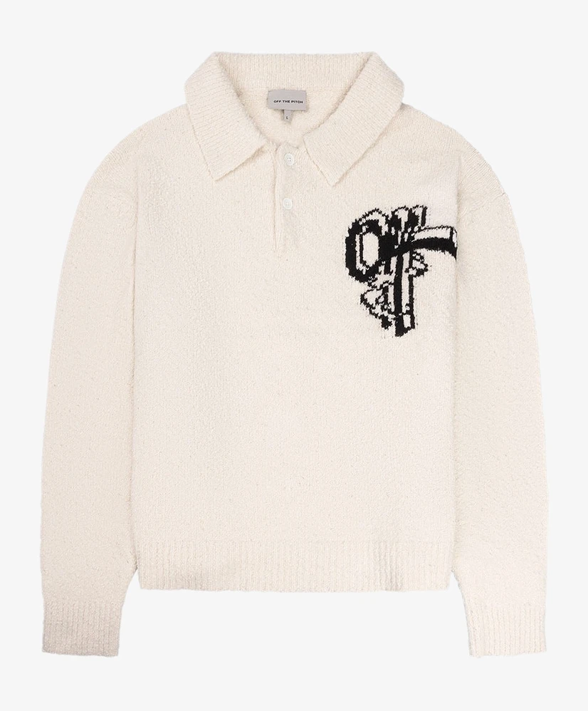 Off the Pitch Trui Boucle Grip
