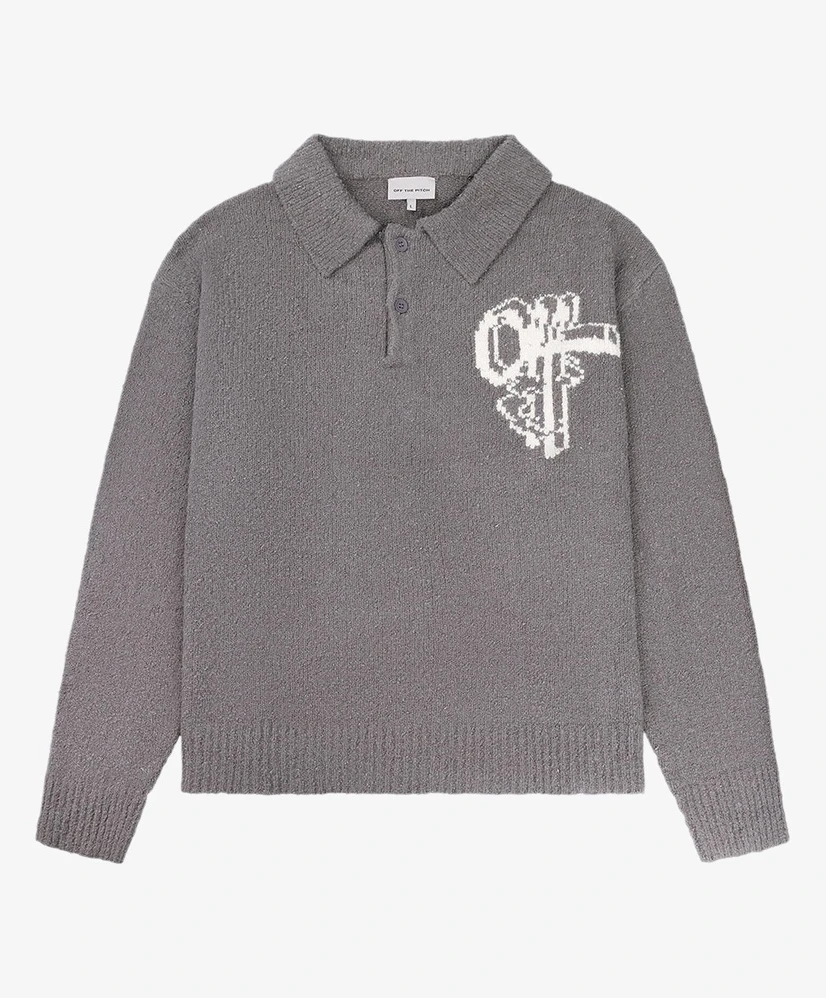 Off the Pitch Trui Boucle Grip