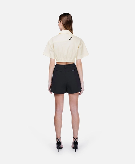 Off The Pitch Women Blouse Cropped