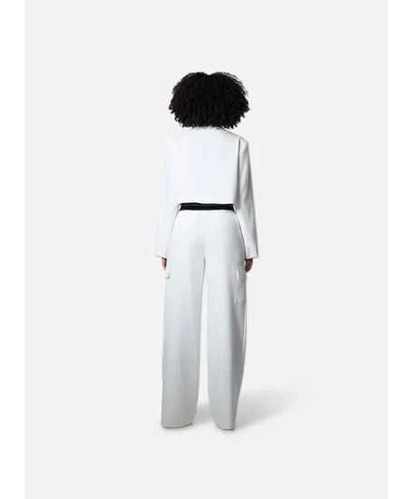 Off The Pitch Women Cropped Blazer Lana